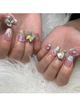 ネイルサロン ローズ(Rose)/ビジューネイル