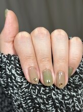 カコラネイル(kacola nail)/秋ネイルハート