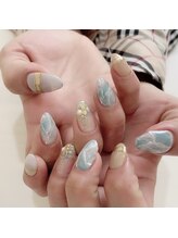 エムスタイル(Mstyle)/ブルージュ大理石