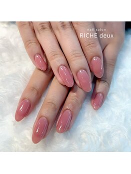 リッシュ ドゥ(RICHE deux)/シンプルワンカラー！