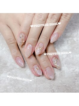 フォルトゥーナ 神田(Fortuna)/ユニコーンデザイン/神田ネイル