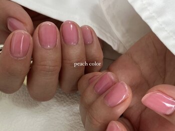 ジュエ ネイルスタジオ(jouer nailstudio.)/one color
