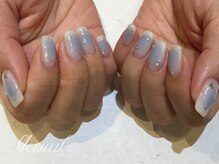 アクイユ 銀座店(ACCUEIL)/寒色チーク