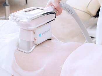 ルボアスパ 住道店(LE BOIS SPA)の写真/【話題の脂肪冷却痩身で理想のボディラインへ★】ダイエットで痩せられなかった方もOK◎結果重視の方必見！