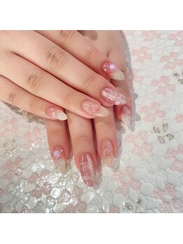 ゾウゾウ(Zow Zow)/キラキラメハートネイル♪