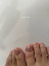コンフィ(comfy)/苺ミルクネイル