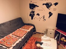 クローバーリラクゼーション/店内