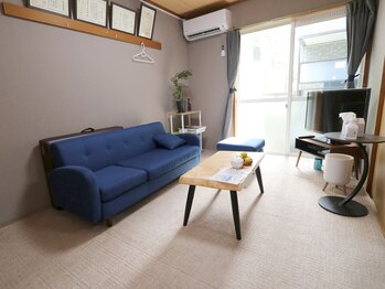 ふくだ鍼灸マッサージ治療院/待合室