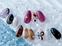 豊富なデザインを用意しております♪インスタ@monana_il