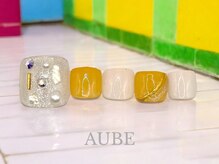 オーブ 用賀店(AUBE)/フットデザインコース