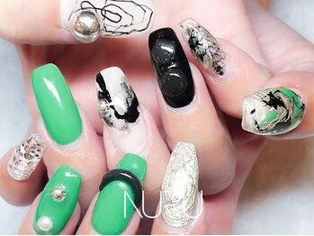 ヌル ネイル 新宿(NURU NAIL)の写真/【90分＆120分つけ放題】ご希望に合わせた2タイプのつけ放題メニュー♪やり放題コース¥9000～