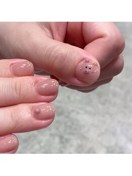 ビューティマーケット アングゥ(BEAUTY MARKET ungu)/くまちゃんネイル