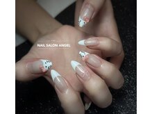 エンジェル(ANGEL)/フレンチ　アートネイル