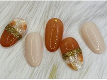 アトリエゼロ(Atelier Zero.)/シェルメオレンジで夏感！