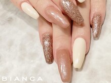 ビアンカ 恵比寿西口店(Bianca)/ワンカラーネイル/N¥6500¥R7500