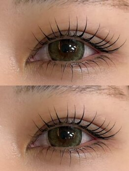 ジェイムファイブアイ 天王寺店(Jiem5eye)の写真/【天王寺/まつげパーマ/パリジェンヌ】丁寧なカウンセリングでご希望&理想のデザインに仕上げます♪