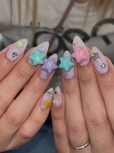 ウズ(UZU)/星ネイル