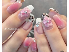 ハイビスカス×レオパード