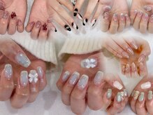 アルティノ ネイル ガーデン(altino nail garden)の雰囲気(トレンドのうるちゅあなネイルやオフィス向きなシンプルも○)