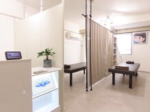 レアリス 渋谷整体院(Rearis)の雰囲気（清潔感のある落ち着いた空間◎渋谷駅B1出口すぐ！）