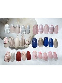 定額メニューのあるサロン