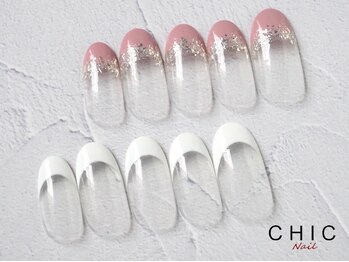 シックネイル(CHIC nail)/新スタッフ☆フレンチorカラグラ