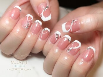 モアニ ヒロオ 恵比寿店(MOANI Hiroo)/フレンチアートネイル