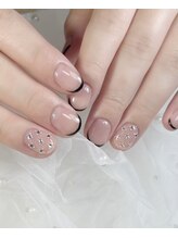 リィ ネイル(rii nail)/フレンチネイル♪