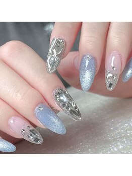 クイーンズビューティーサロン 歌舞伎町店(Queen's beauty salon)/チップ長さ出し10本やり放題