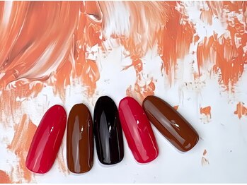 ネイルサロン&スクール ジーナ(GINA)/ハンドワンカラー(5色まで