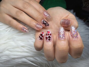 ココリル(cocorire)/バレンタインネイル