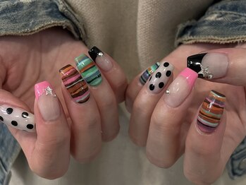 スワン 浜松駅前(SUWAN)/《デザインネイル》