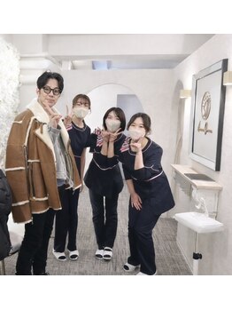 アマングレイス 伏見店/キンコング西野さんご来店!