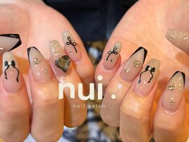 フレンチ　リボン