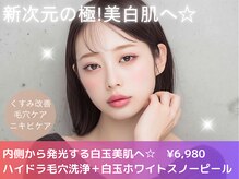 銀座ナチュラルスタイルの雰囲気（白玉美肌☆豊富なメニューで大人女性のお悩みを改善サロン♪）