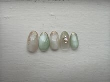 ルリアンネイル(le lien nail)/定額アートコースB