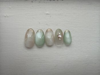 ルリアンネイル(le lien nail)/定額アートコースB