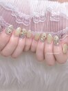 【定額】イエローネイル☆