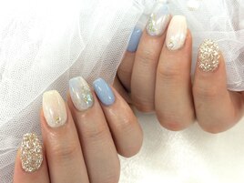 【森】大人気 ニュアンスネイル