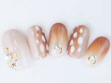 ネイルサロン ドレリッチ 大宮店(drerich)/【6990】バンビネイル