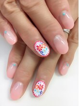 ネイルサロン ティアラリュクス 市川北口店(Tiara Luxe)/刺繍ネイル