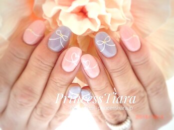 グランチュール(Grantulle)/リボンネイル