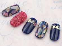 ソルノワ(sol-noir)/流行りのリーフホロ