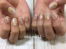 キャンネイル 金山店(Can Nail)/ヌーディシェル♪