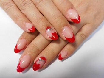 ネイルサロン グレイス(Grace)/ジェルフレンチ【春夏秋冬】