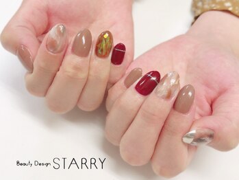 スターリー(STARRY)/ニュアンス くすみカラー