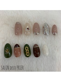 サロン ドゥ プリエ(SALON deux PRIER)/☆定額デザイン☆