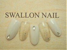 スワロンネイル(SWALLON NAIL)/5.6月定額ネイル