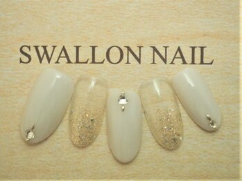 スワロンネイル(SWALLON NAIL)/5.6月定額ネイル