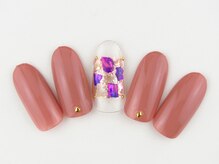 エリクサーネイル 池袋(Elixir Nail)/定額a シンプル/クーポン使用